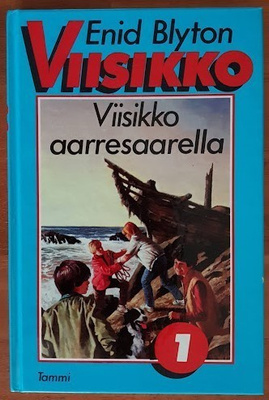 Enid Blyton: Viisikko aarresaarella