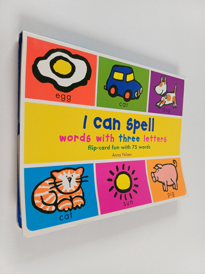Anna Nilsen : I Can Spell : Word With Three Letters : Fli...