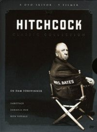 HITCHCOCK:CLASSIC COLLECTION 8DVD BOX