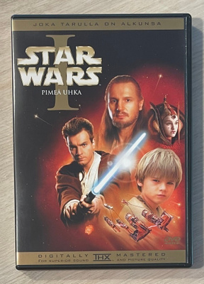 Star Wars: Pimeä uhka (1999) Erikoisjulkaisu (2DVD)