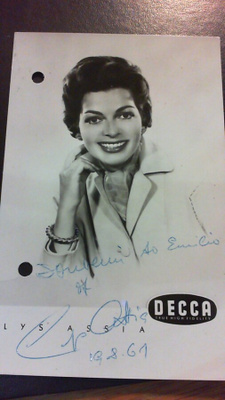 Lys Assia - Eurovision 1961
