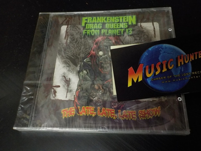 FRANKENSTEIN DRAG QUEENS FROM PLANET 13 UUSI CD