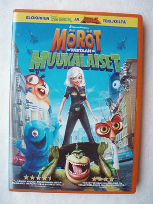 Möröt vastaan Muukalaiset DVD