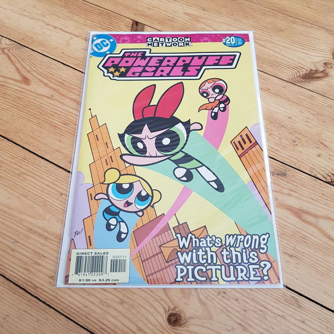 The Powerpuff Girls Vol.1 # 20