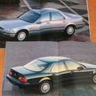 1991 Honda Legend Sedan PRESTIGE esite - KUIN UUSI - 38 siv - pikkukuva 2