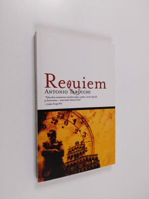 Antonio Tabucchi : Requiem