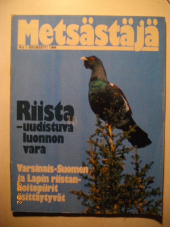 Metsästäjä Nro 1/1984 (25.1)