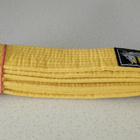 KARATE/JUDO VYÖ KELTAINEN, 260 cm - pikkukuva 3
