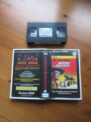 Areenan hurjapäät (Barium Video) VHS FIx western