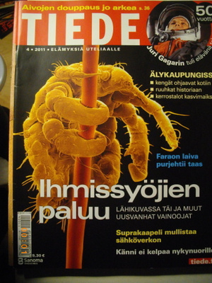 Tiede lehti Nro 4/2011 (17.11)