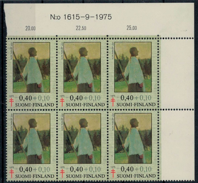 1975 tub 40p nro-6lo ++