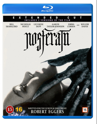 NOSFERATU - Blu-ray, uusi