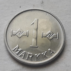 1 markka v. 1962, circ - pikkukuva 1