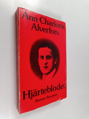 Ann-Charlott e Alverfors : Hjärteblodet : roman (signeera...