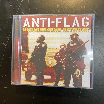 Anti-Flag - Underground Network CD