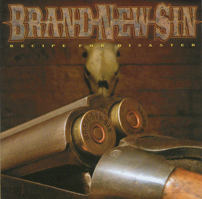 Brand New Sin - Recipe For Disaster (CD) NEAR MINT!!