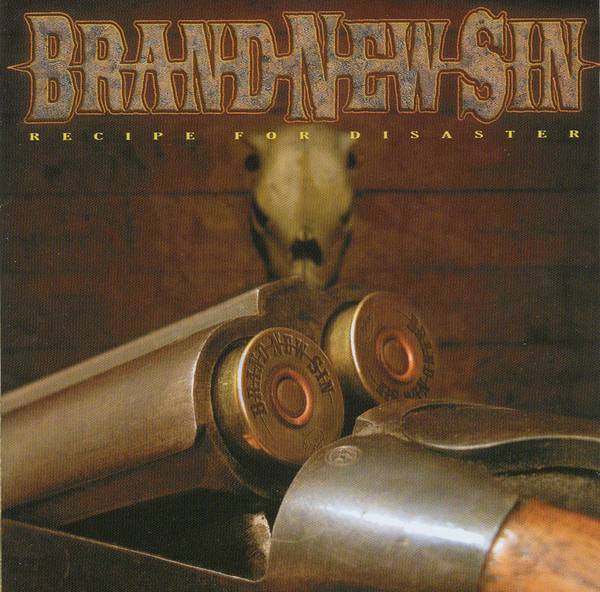 Brand New Sin - Recipe For Disaster (CD) NEAR MINT!!