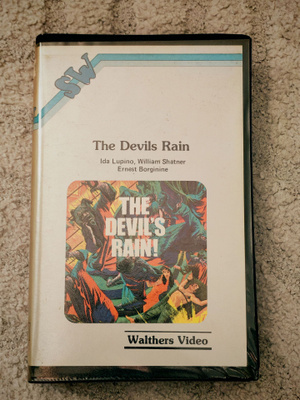 The Devil's Rain (1975) VHS