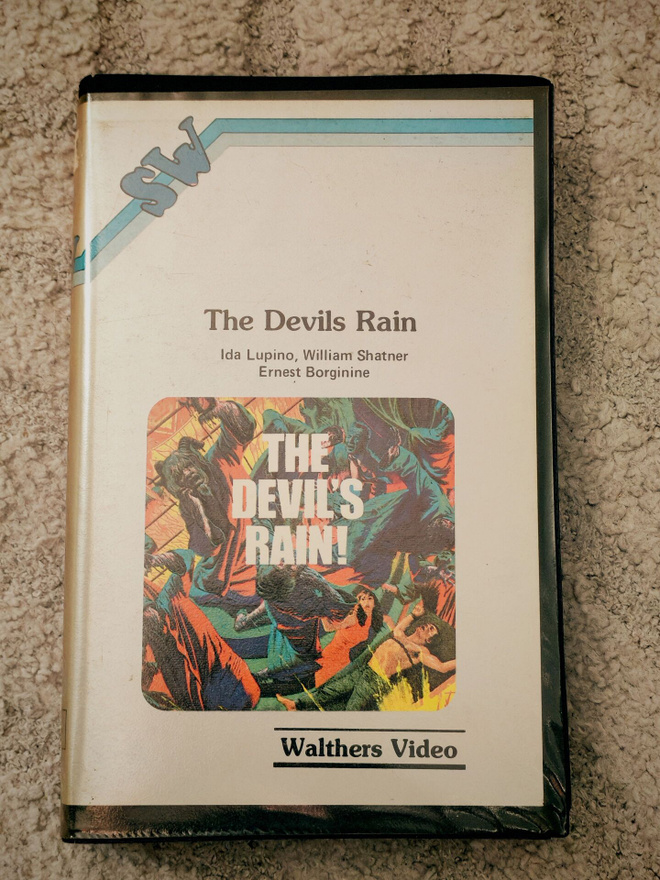 The Devil's Rain (1975) VHS