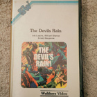 The Devil's Rain (1975) VHS - pikkukuva 1