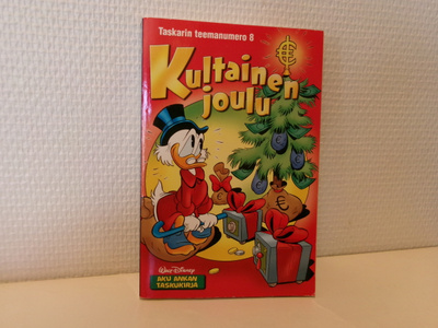 Taskarin teemanumero 8 Kultainen joulu