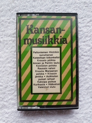 KANSANMUSIIKKIA C-KASETTI