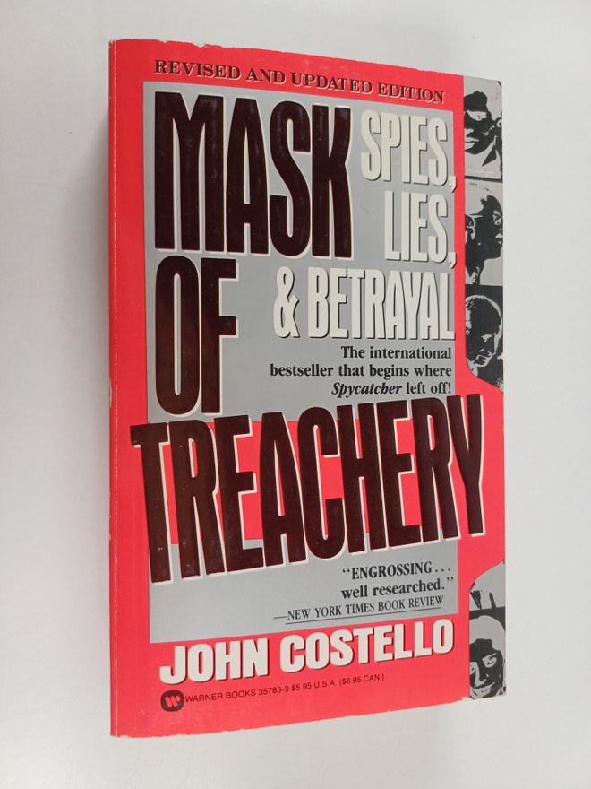John Costello : Mask of Treachery
