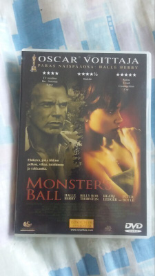 Monster´s Ball, DVD, sis. postikulut