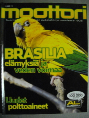 Moottori lehti Nro 1/2011 (16.3)