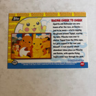 Racing cheek to cheek Pokemon 1999 Topps Movie Pikachu’s Vac - pikkukuva 2
