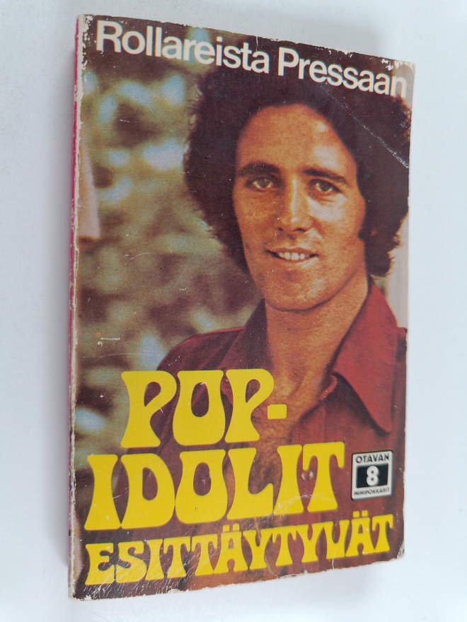Christer Borg : POP-idolit esittäytyvät : Rollareista Pre...