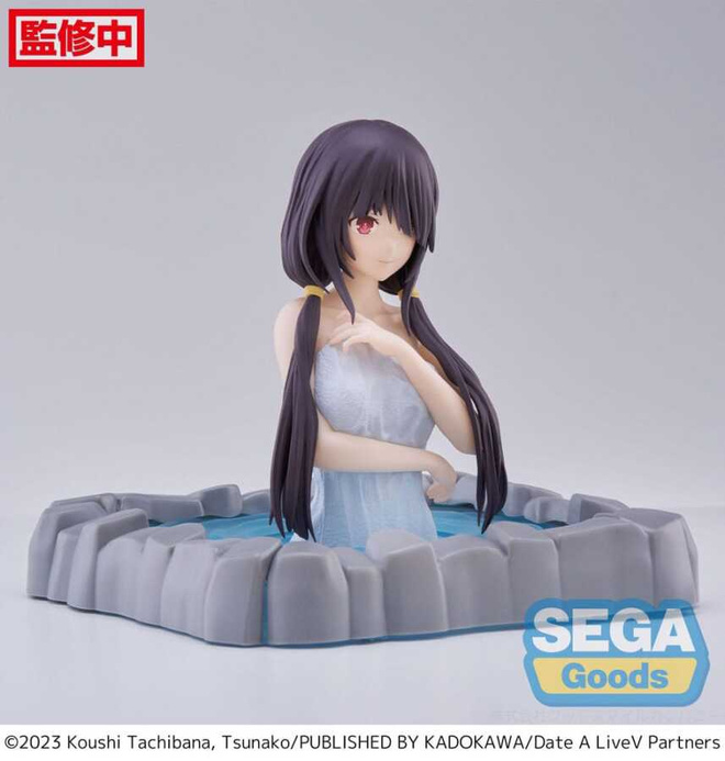 DATE A LIVE TOKISAKI KURUMI OSAGE 10CM	(45 541)		FIGUURI	B -