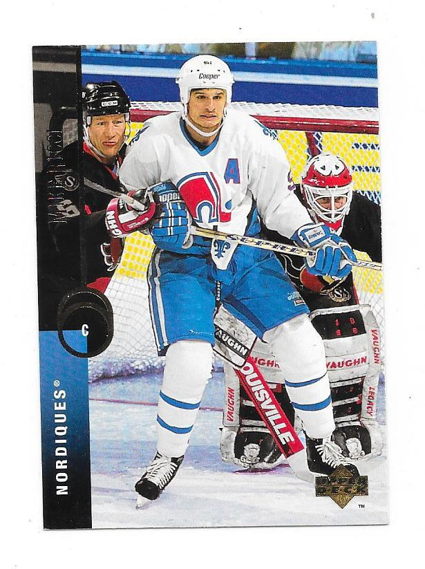 1994-95 Upper Deck #284 Mike Ricci Quebec Nordiques