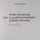 Topi Partanen : Eräitä havaintoja lasi- ja posliinityönte... - pikkukuva 3