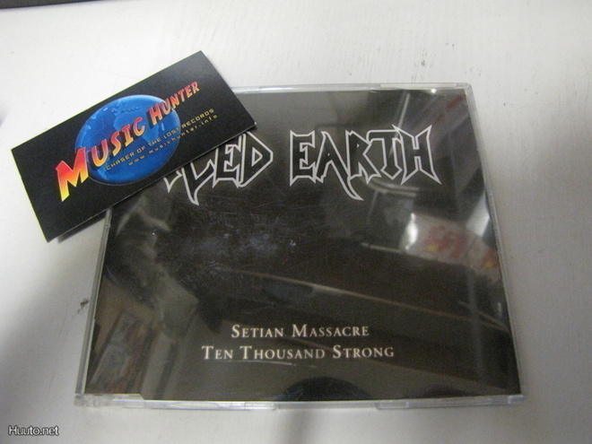 ICED EARTH-SETIAN MASSACRE / TEN THOUSAND STRONG PROMO CDS