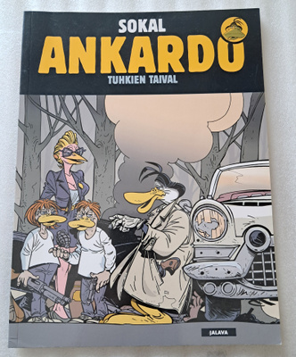 Sokal Ankardo tuhkien taival