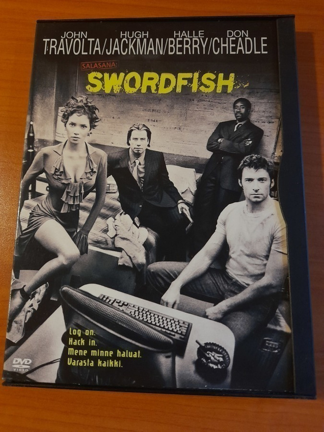 Salasana Swordfish