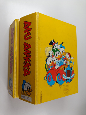 Walt Disney : Aku Ankka vuosikerta 1993 (1-52 kahdessa ka...