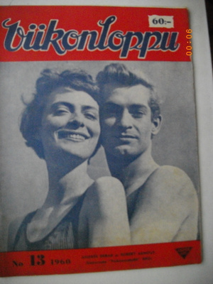 Viikonloppu Nro 13/1960 (27.5)