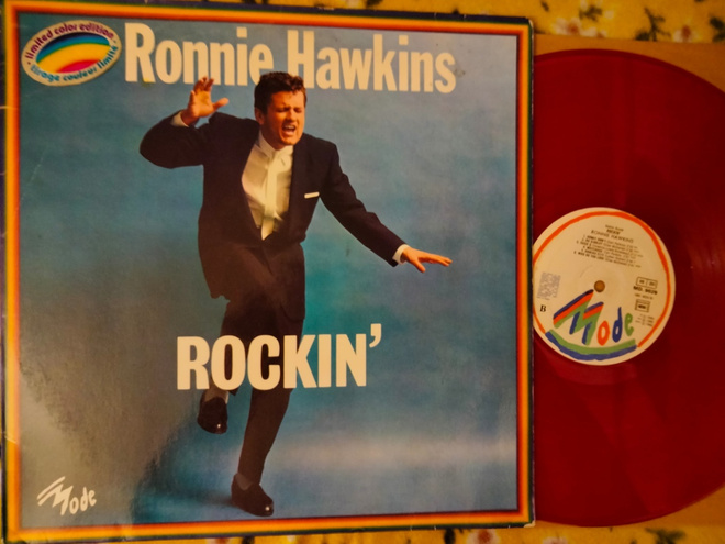 Ronnie Hawkins LP