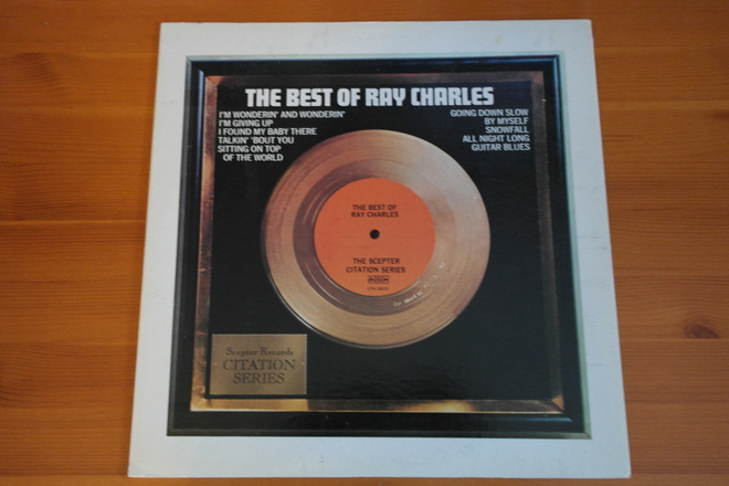 Ray Charles:The Best Of Ray Charles-LP.
