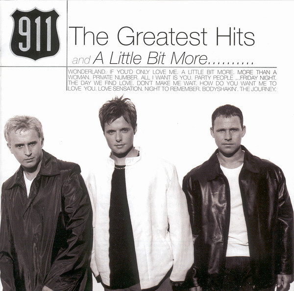 911 - The Greatest Hits And A Little Bit More... (CD) MINT!!