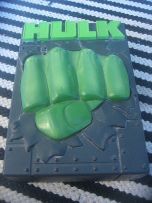 3DVD - Hulk (Limited Edition Hulk Box Set)