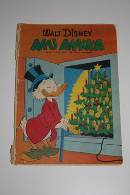 Aku Ankka no 21,22,42,46,51 / 1970