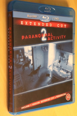 Blu-ray + DVD Paranormal Activity 2 ( 2010 )