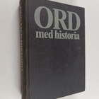 Gösta Bergman : Ord med historia - pikkukuva 1