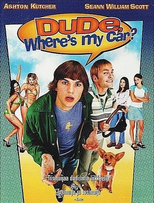 Dude Where's my Car DVD