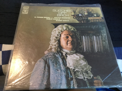 Glenn Gould Switched off Bach Us Columbia lp