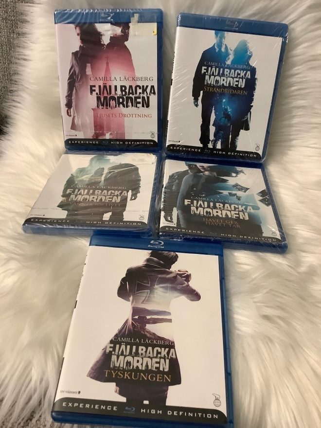 FJÄLLBACKAN MURHAT  (2,3,4,5 BLU-RAY MUOVEISSA) +1