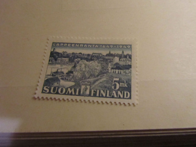 1949 lappeenranta 300 vuotta , postituore